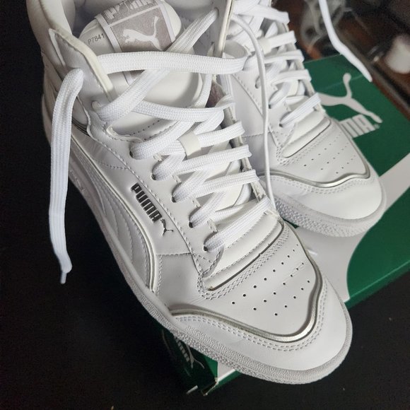 Puma Ralph Sampson Mid-top Rudolph Dassler Legacy Sneakers - Picture 5 of 9